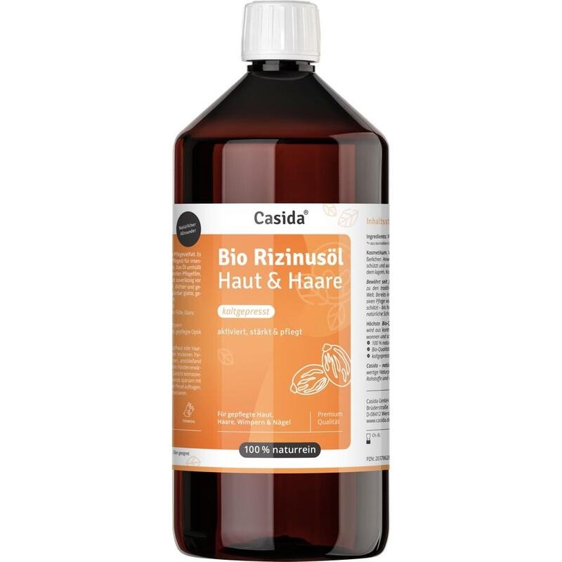 RIZINUSÖL kaltgepresst Bio