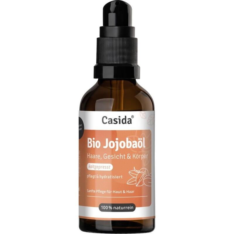 JOJOBAÖL Bio kaltgepresst Haare-Gesicht-Körper