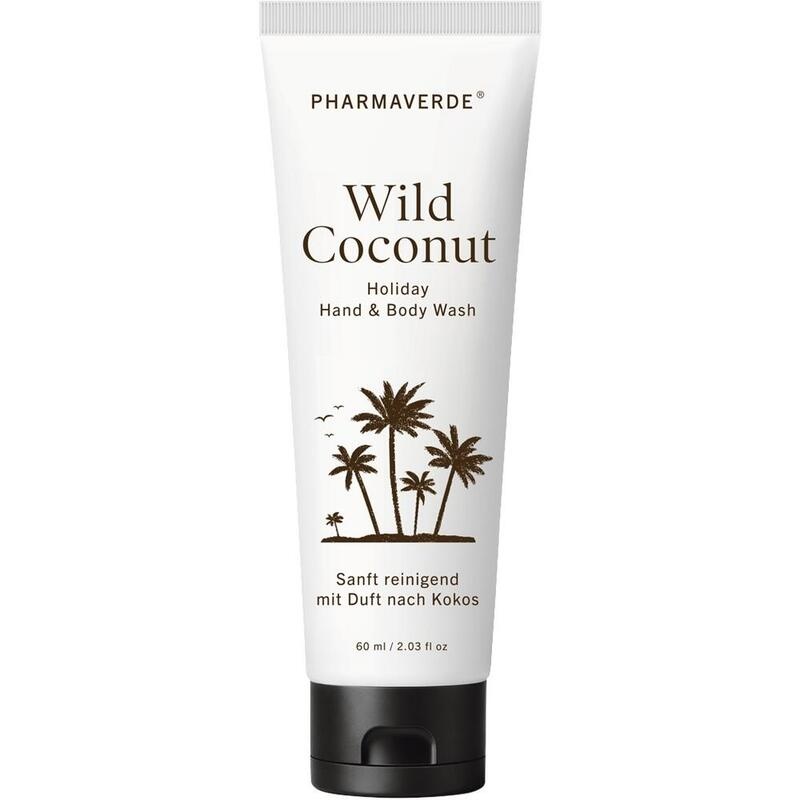 PHARMAVERDE wild Coconut Hand & Body Wash