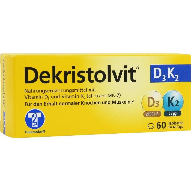 DEKRISTOLVIT D3K2 Tabletten