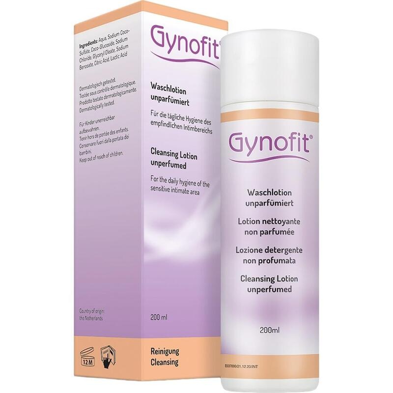 GYNOFIT Waschlotion unparfümiert