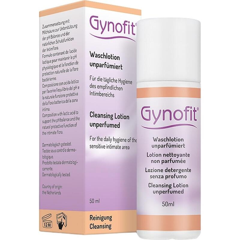 GYNOFIT Waschlotion unparfümiert Reisepackung