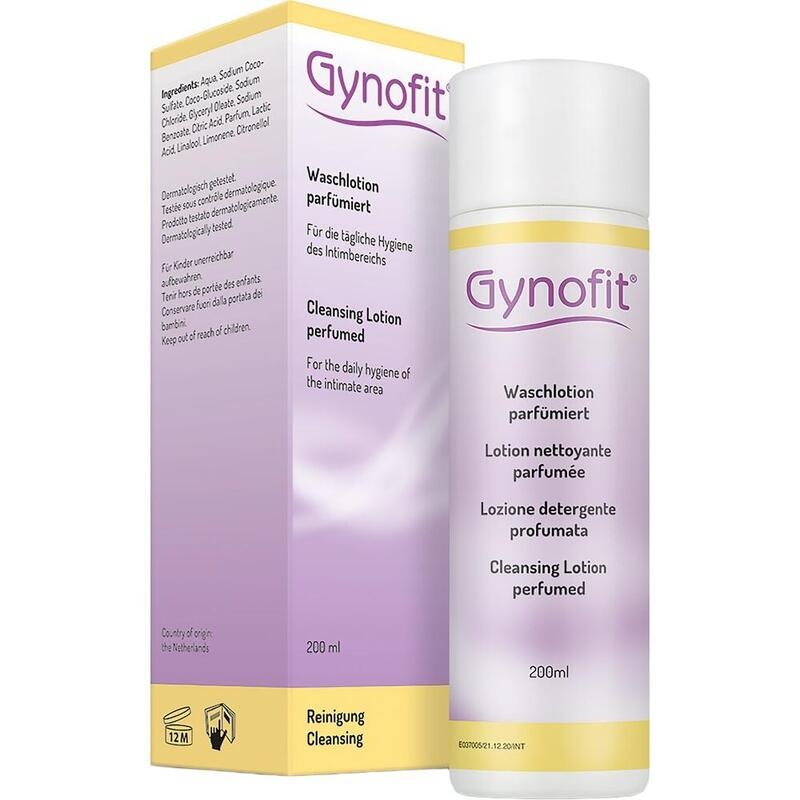 GYNOFIT Waschlotion parfümiert
