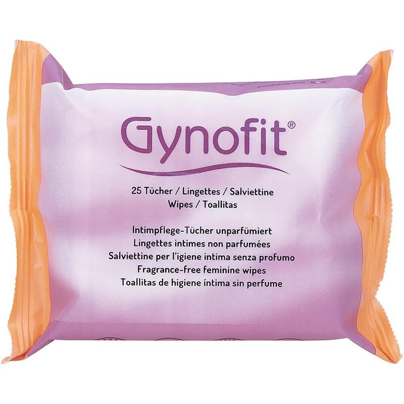 GYNOFIT Intimpflege-Tuch unparfümiert