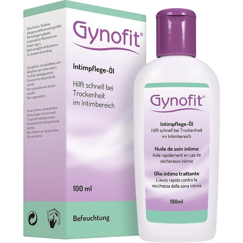 GYNOFIT Intim-Pflegeöl