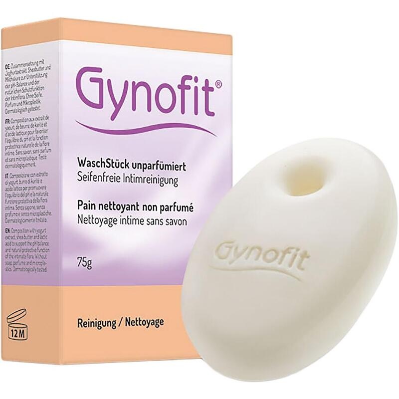 GYNOFIT Waschstück unparfümiert