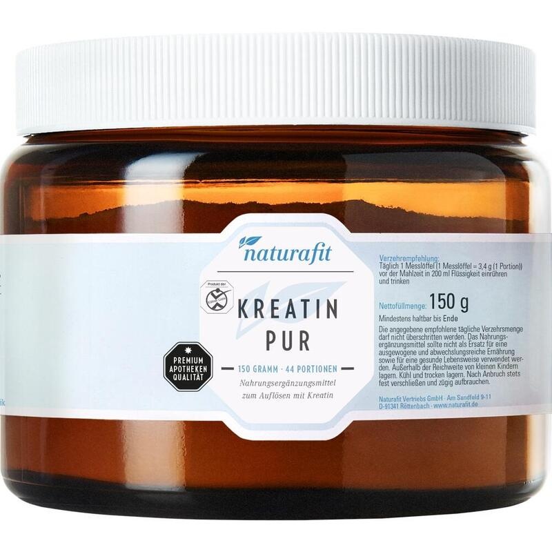 NATURAFIT Kreatin Pur Pulver