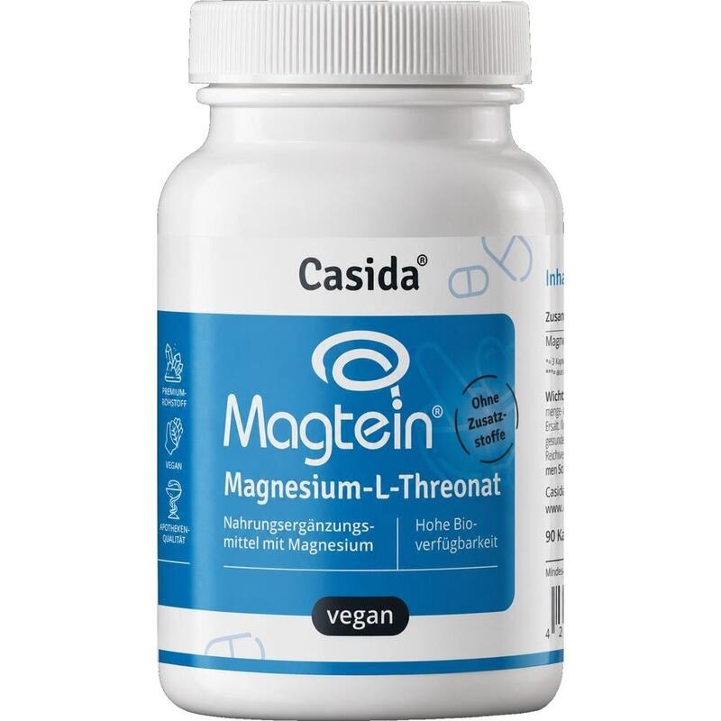 MAGNESIUMTHREONAT Magtein Magnes.-L-Threonat Kaps.