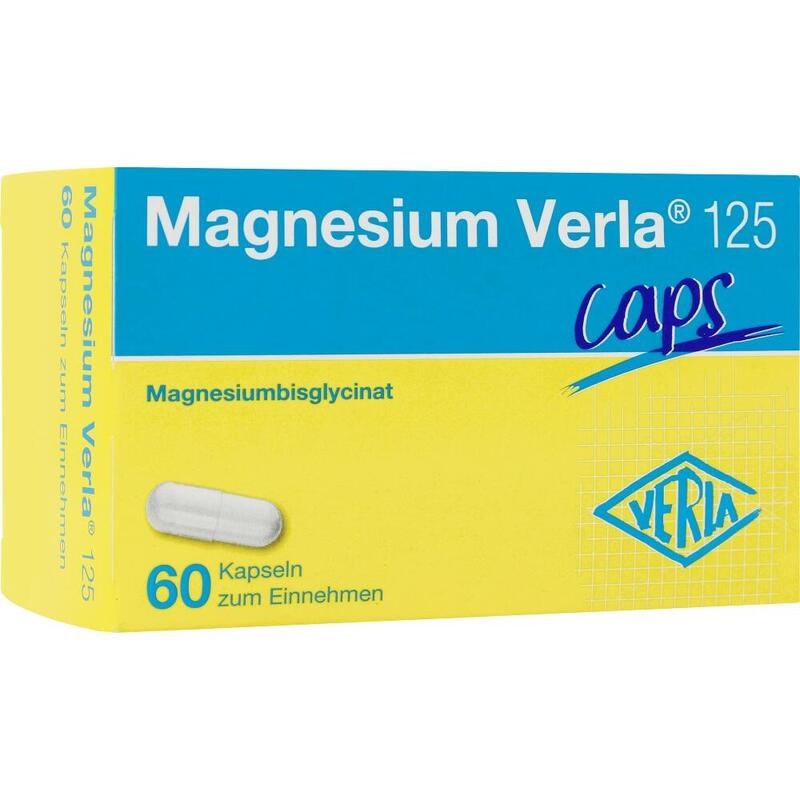 MAGNESIUM VERLA 125 Caps