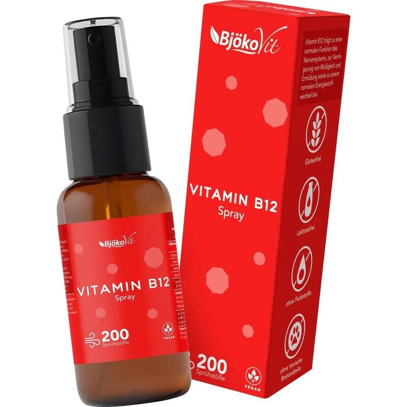 VITAMIN B12 SPRAY 500 μg bioaktiver B12-Komplex