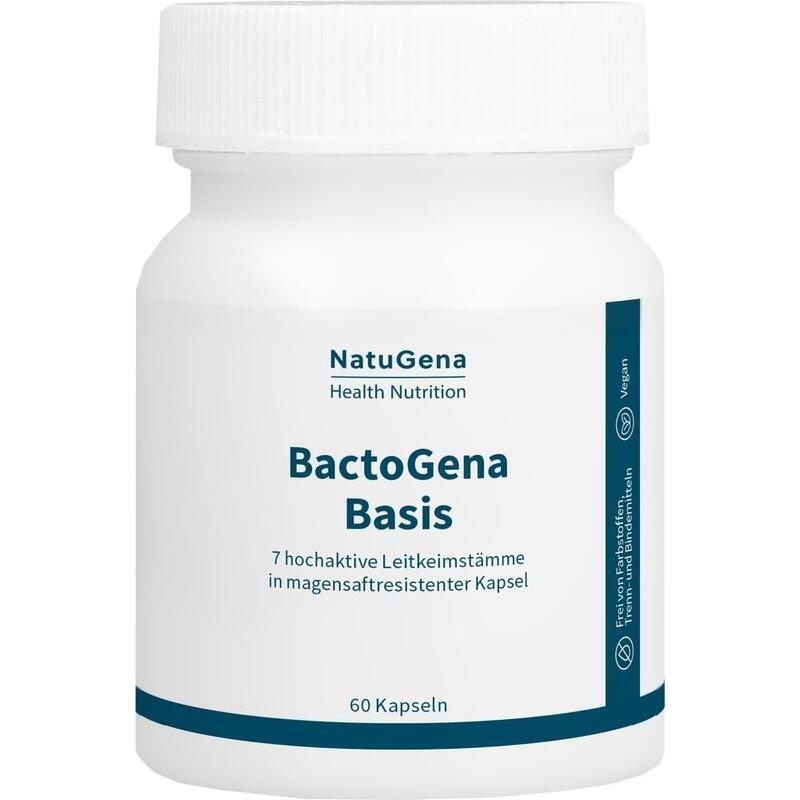 BACTOGENA Basis Bakterien-Komplex 7 Stämme Kapseln