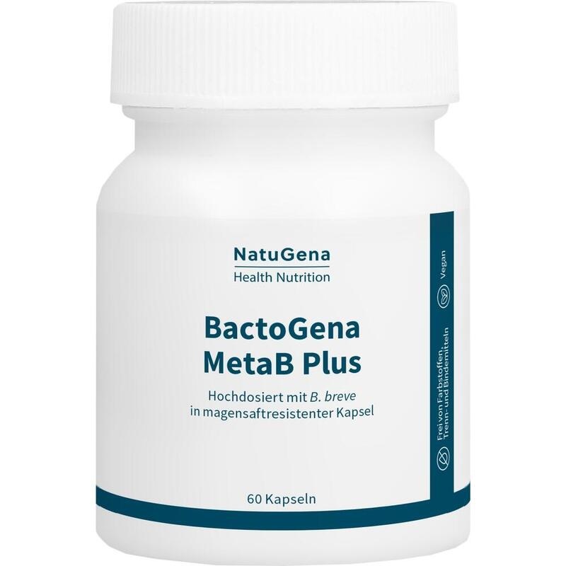 BACTOGENA MetaB Plus 25 Mrd.KBE Darmbakterien Kps.