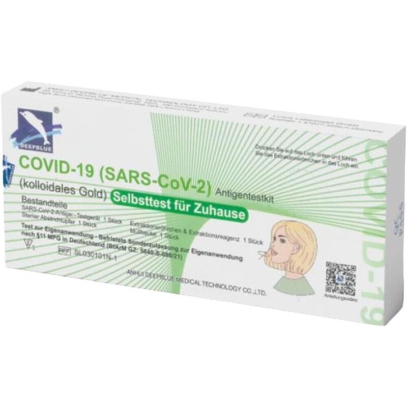 DEEPBLUE COVID-19 Antigen Schnelltest Nase