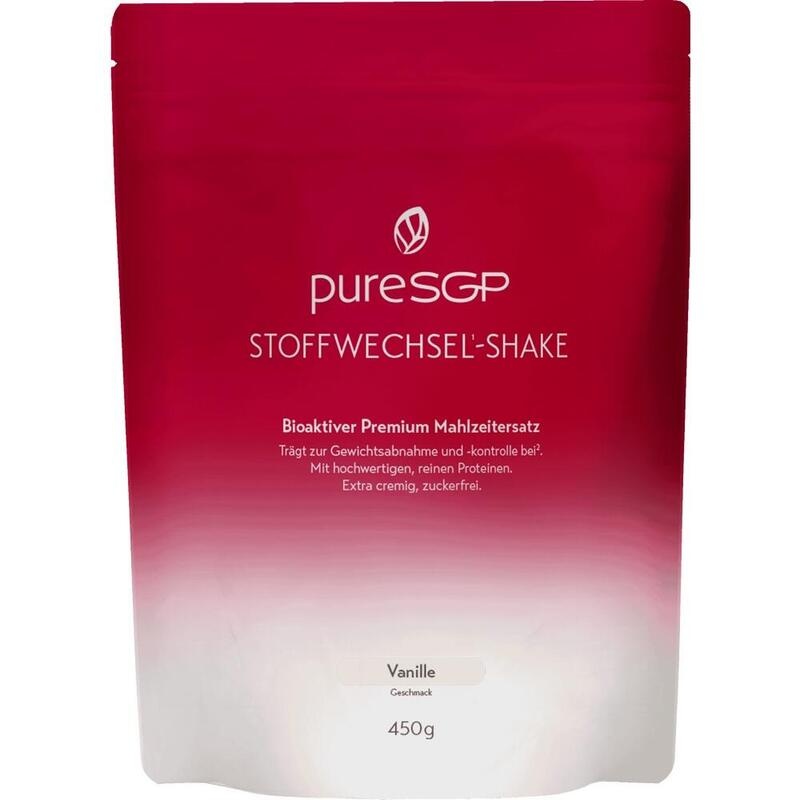 PURESGP Stoffwechsel-Shake Pulver Vanille