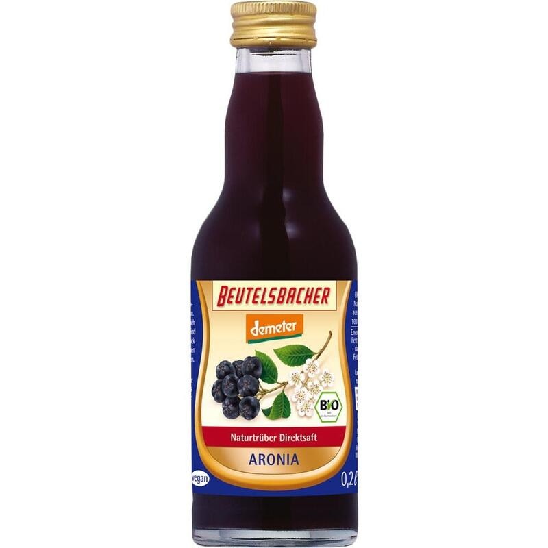 BIO ARONIA Ursaft Muttersaft Beutelsbacher