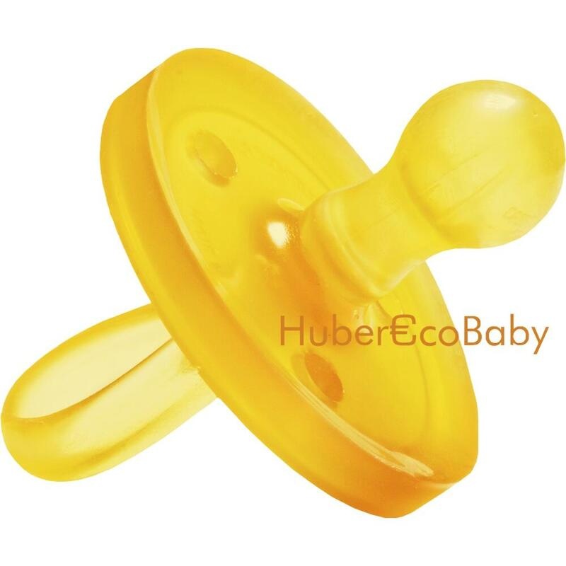 BIO SCHNULLER Rundschild Kirschform M HuberEcoBaby
