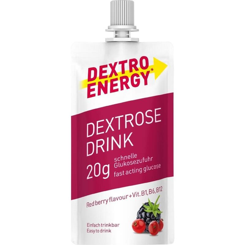 DEXTRO ENERGY Dextrose Drink red Berry