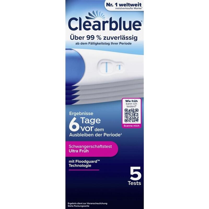 CLEARBLUE Schwangerschaftst.Ultra frühe Erken.Urin