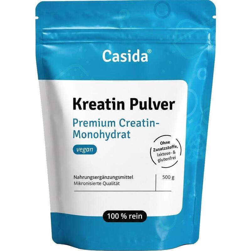 KREATIN MONOHYDRAT Pulver Creatin mikronisiert pur