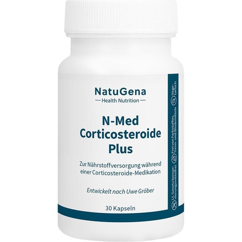 N-MED Corticosteroide Plus B-Komplex+Vit.D3 Kaps.