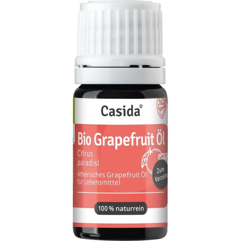 GRAPEFRUIT ÖL Bio zum Verzehr innerlich