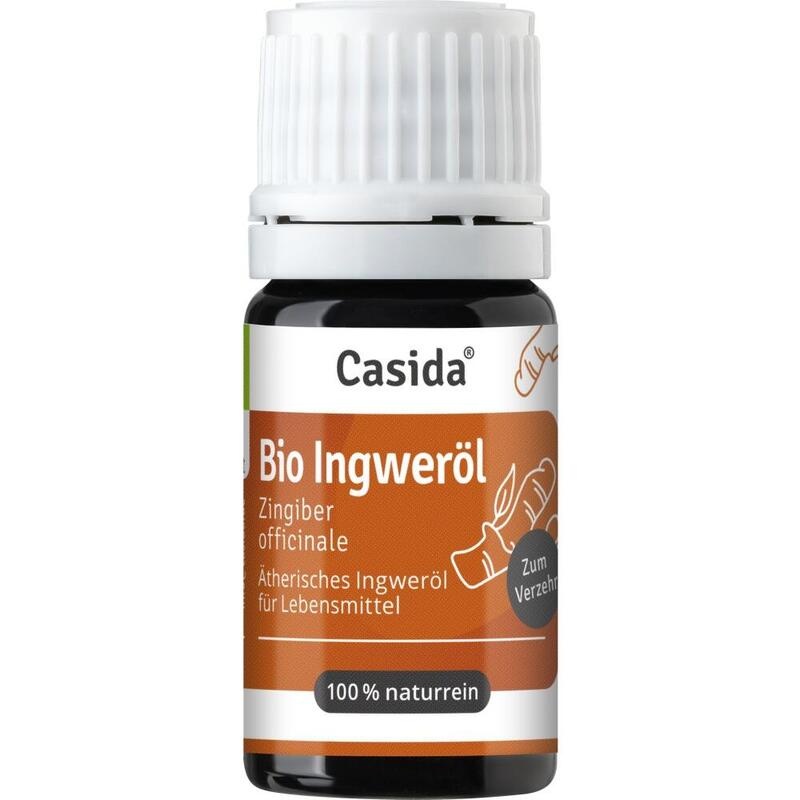 INGWER ÖL Bio zum Verzehr innerlich