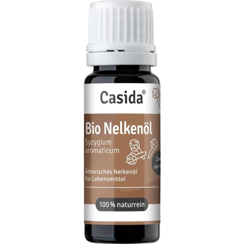 NELKENÖL Bio zum Verzehr innerlich