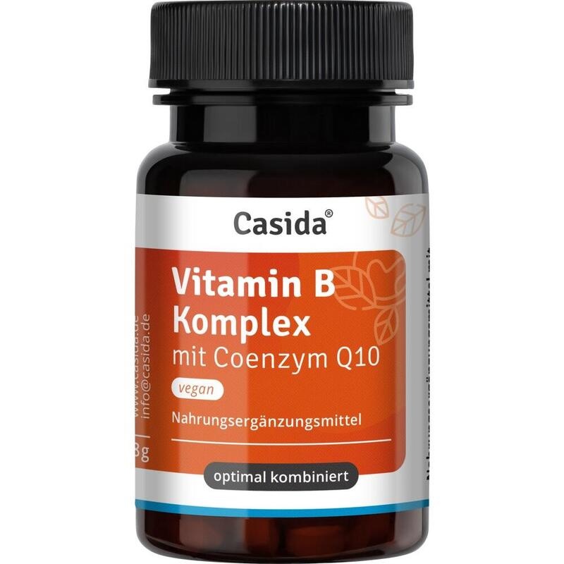 VITAMIN B KOMPLEX+Coenzym Q10 100 mg hochdos.Kaps.